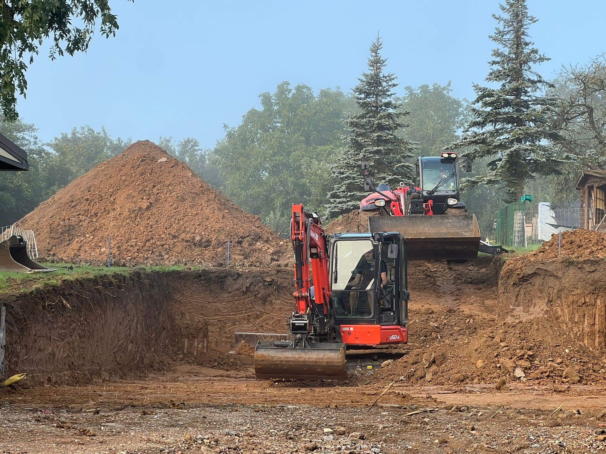 excavation