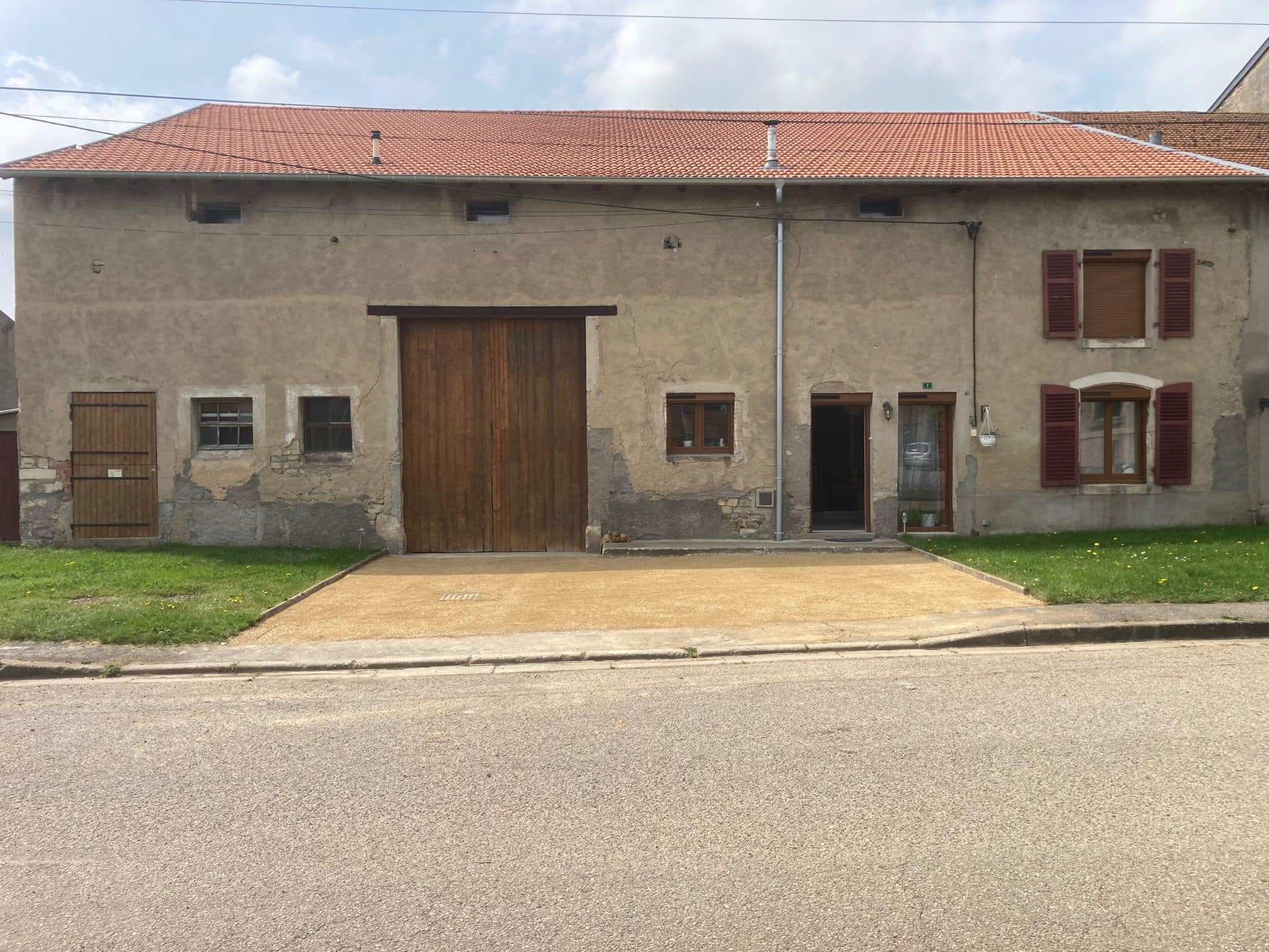 Aménagment parking DELME Château-Salins